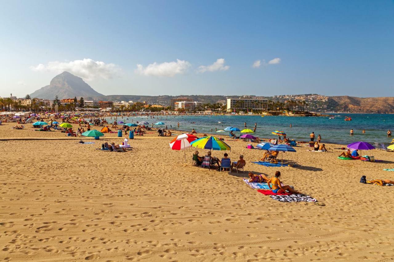 La Grava Daire Javea Dış mekan fotoğraf